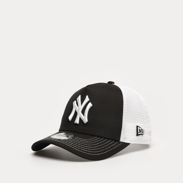 Детска шапка с козирка NEW ERA ШАПКА KIDS ESS 940® AFRAME TRUCKER NYY NEW YORK YANK 12745566 цвят черен