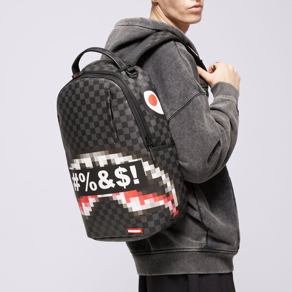 Детска раница SPRAYGROUND РАНИЦА CENSORED BACKPACK 910b5862nsz цвят многоцветен