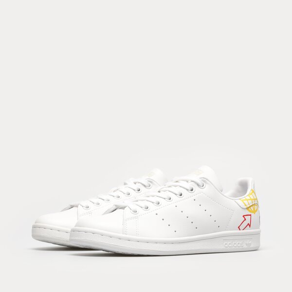 Дамски маратонки ADIDAS STAN SMITH W fx5679 цвят бял