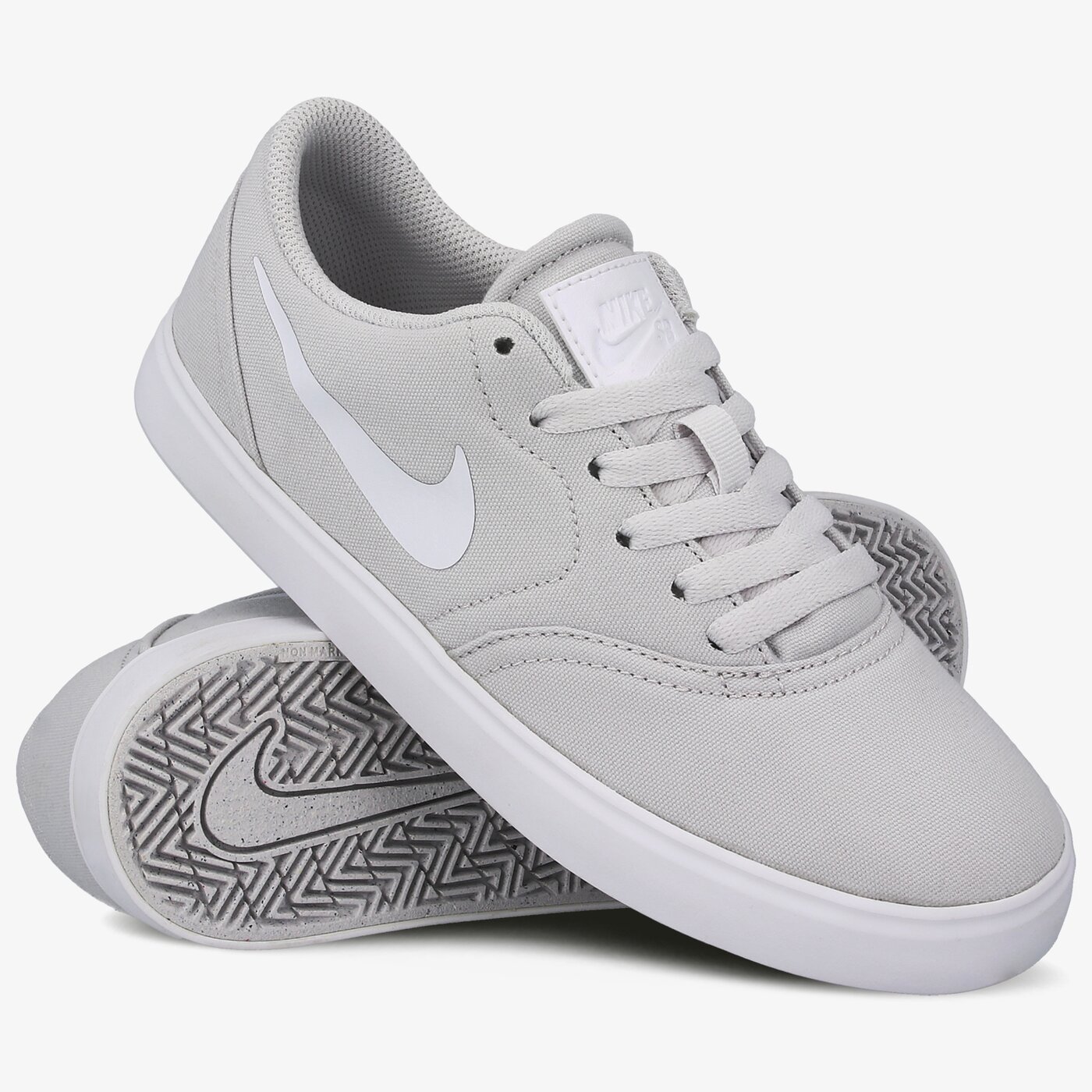 Детски маратонки NIKE SB CHECK CNVS ESS+ (GS) av3135-001 цвят сив