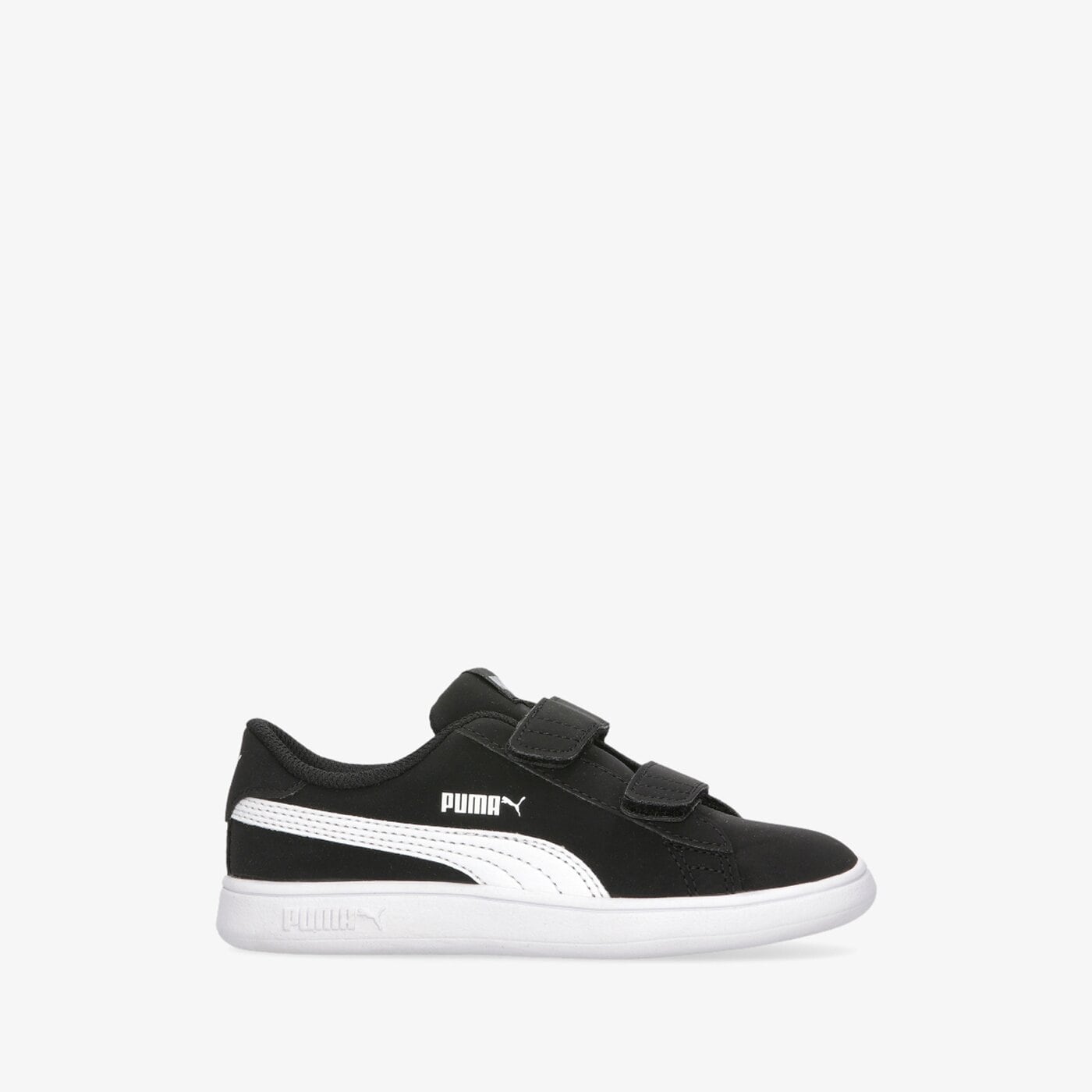 Детски маратонки PUMA SMASH V2 BUCK V INF 36518434 цвят черен