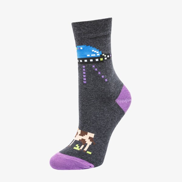 Дамски чорапи SIZEER ЧОРАПИ UFO si120sku01001 цвят многоцветен