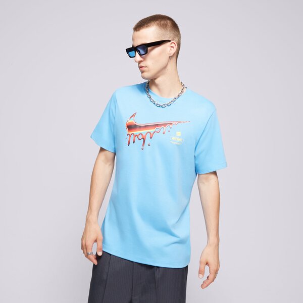 Мъжка тениска NIKE ТЕНИСКА HEATWAVE DRIP TEE BLUE TEE hj5464-412 цвят син