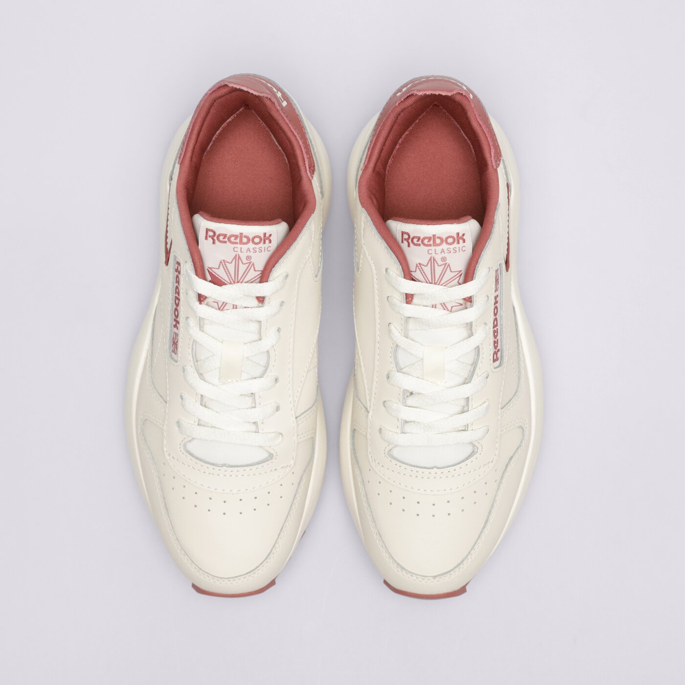 Дамски маратонки REEBOK CLASSIC LEATHER SP EXTRA 100033464 цвят бял