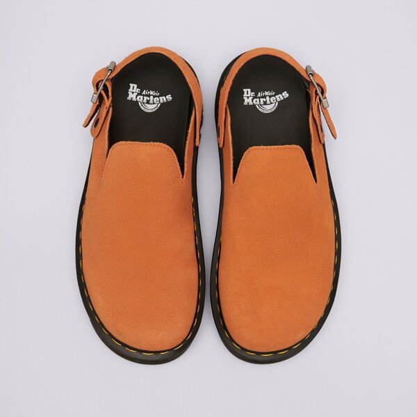 Дамски чехли и сандали DR.MARTENS ZEBZAG MULE dm31937800 цвят оранжев