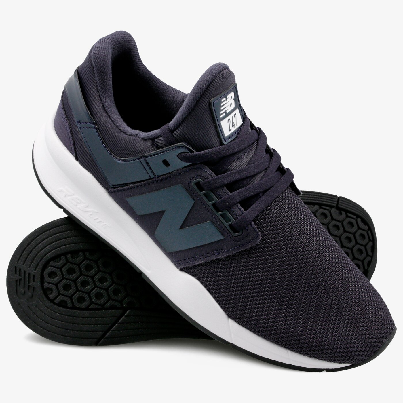 Дамски маратонки NEW BALANCE WS247UB ws247ub цвят тъмносин
