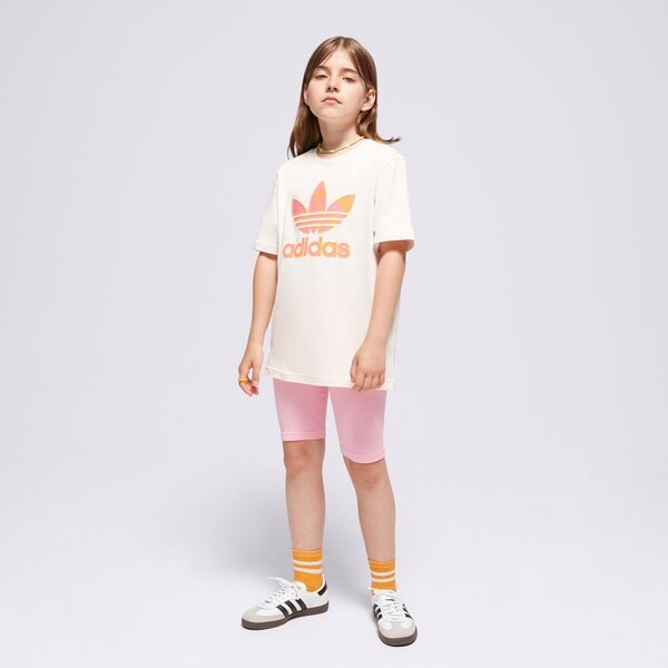 Детска тениска ADIDAS ТЕНИСКА TEE GIRL it7306 цвят бял