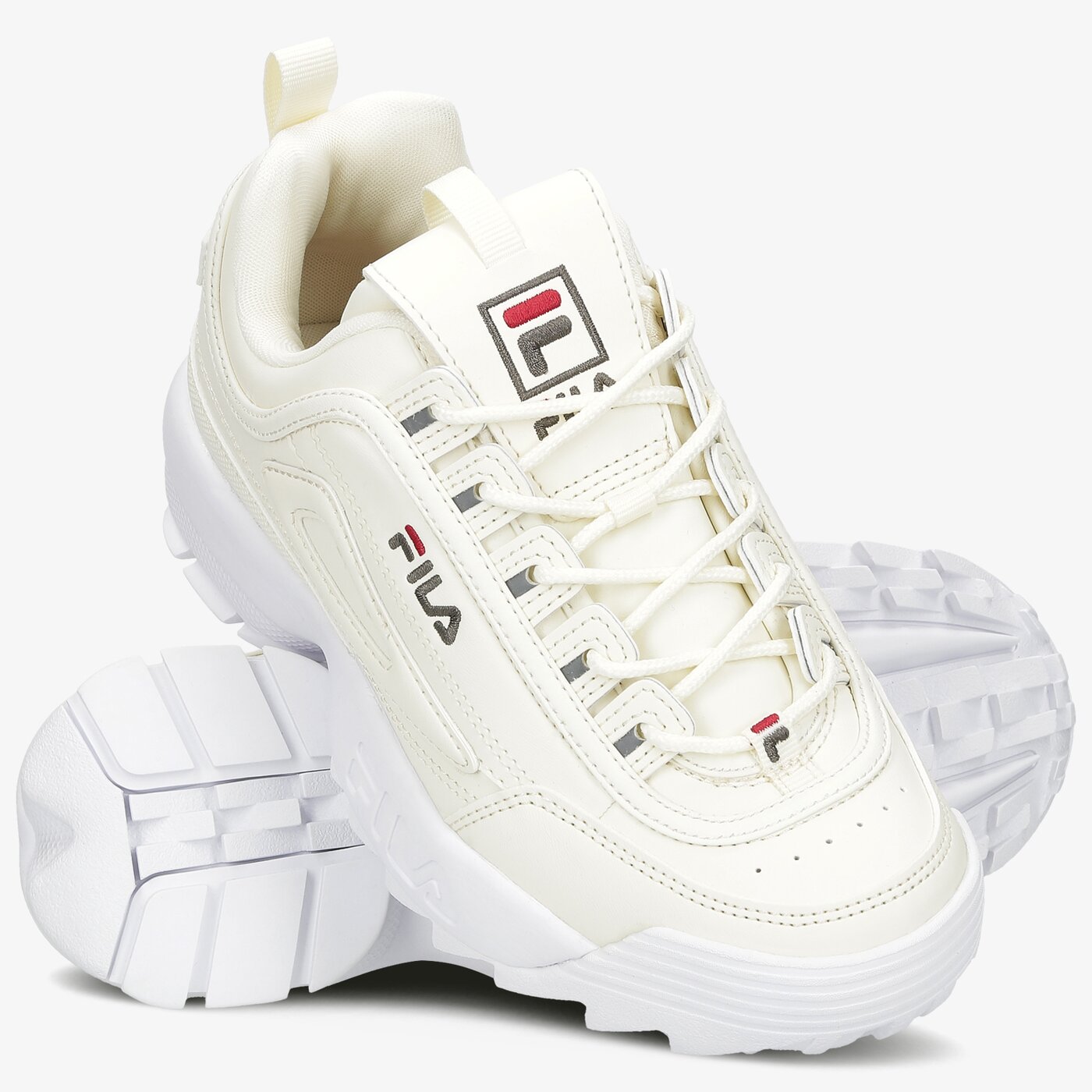 Дамски маратонки FILA DISRUPTOR LOW WMN 101030284r цвят бежов