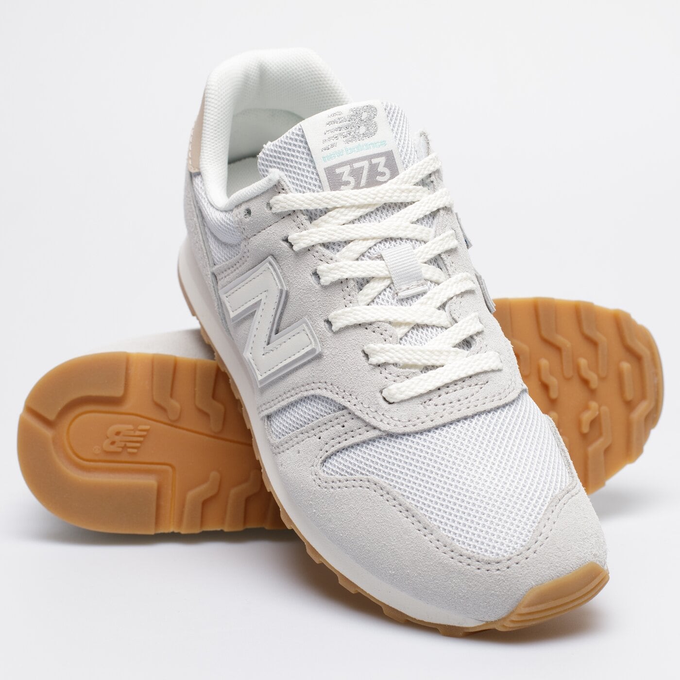 Дамски маратонки NEW BALANCE 373  wl373su2 цвят сив