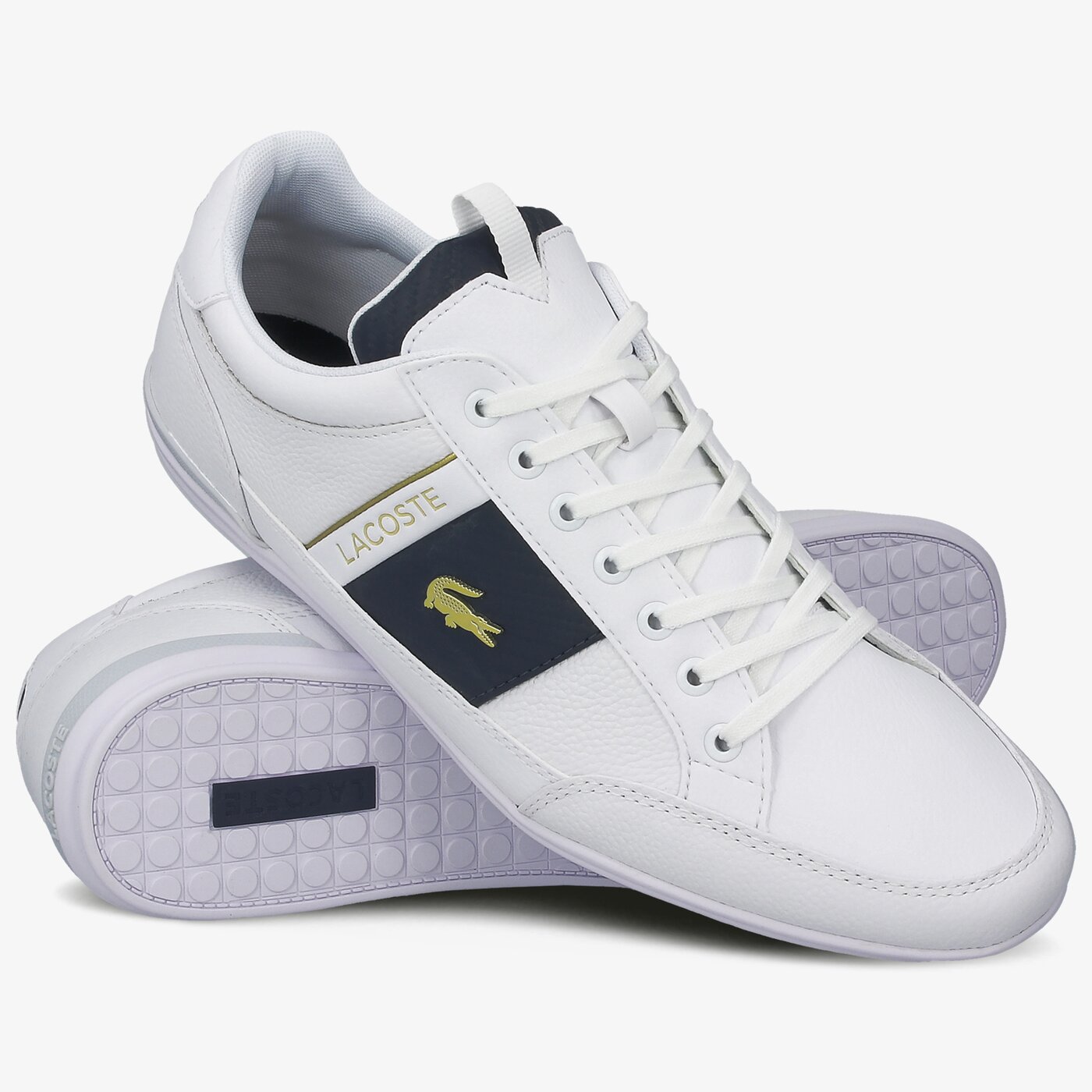 Мъжки маратонки LACOSTE CHAYMON 0120 1 CMA 740cma004321g цвят бял