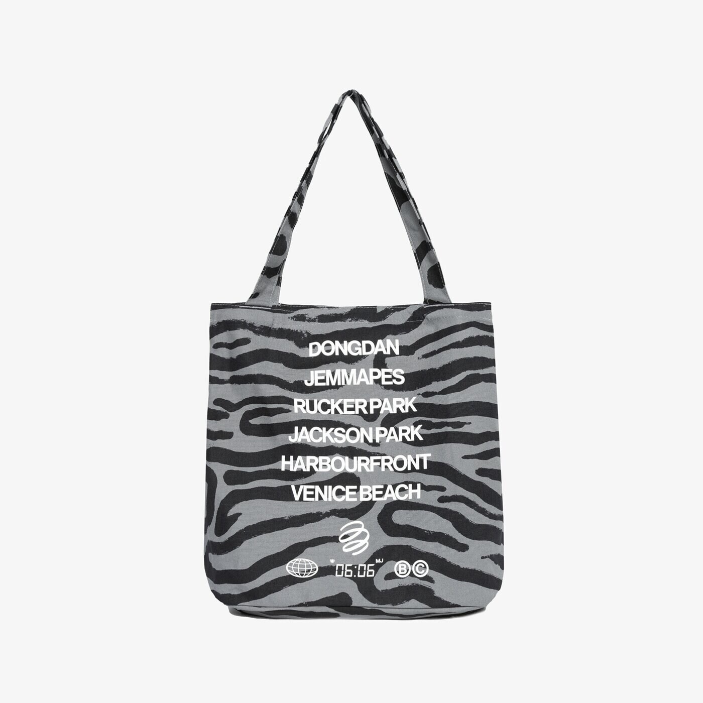 Дамски сак JORDAN ЧАНТА BREAKFAST TOTE BAG 9a0663w0j цвят бежов