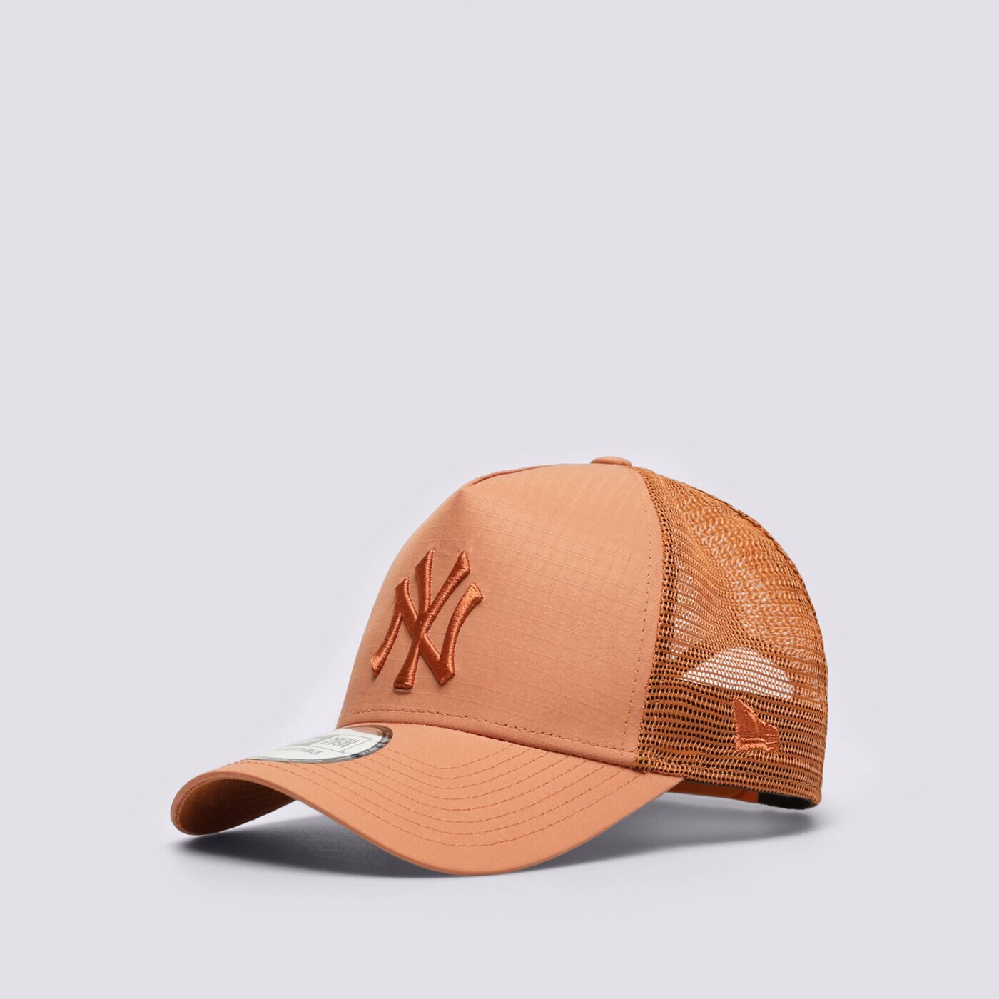 Мъжка шапка с козирка NEW ERA ШАПКА TECH RIPSТОП TRUCKER NYY NEW YORK YANKEES 60358065 цвят оранжев