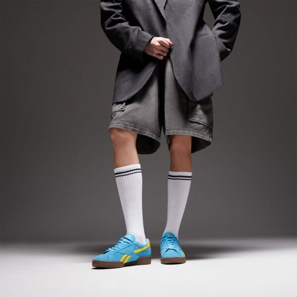 Дамски маратонки REEBOK CLUB C GROUNDS UK 100228141 цвят син