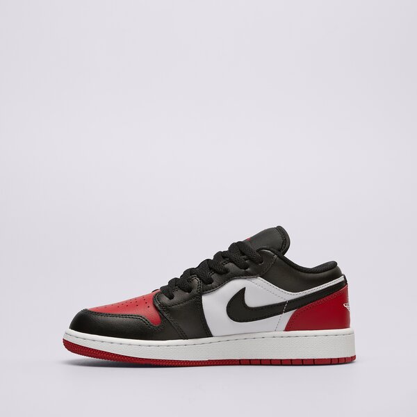 Детски маратонки AIR JORDAN 1 LOW  553560-161 цвят червен