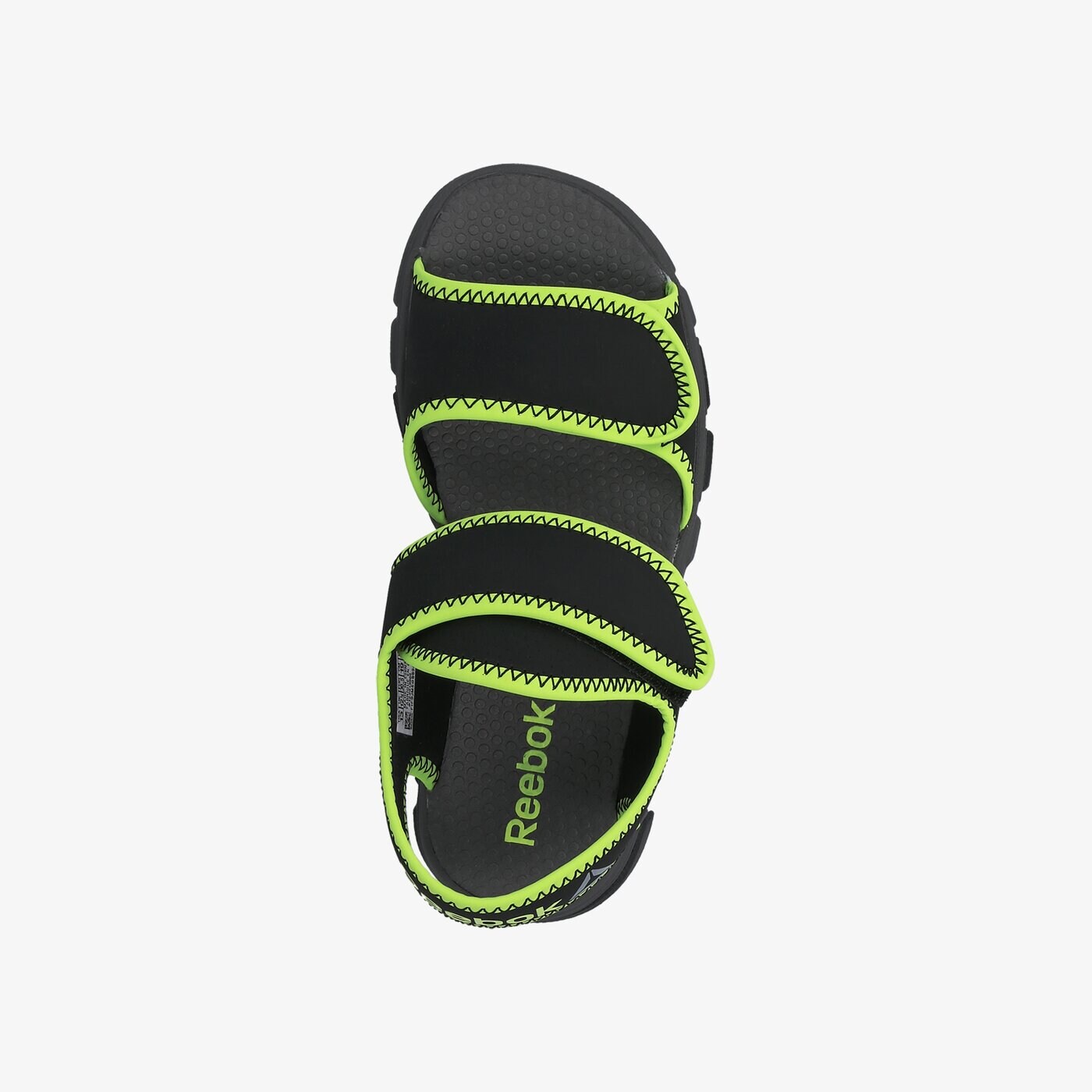 Детски чехли и сандали REEBOK WAVE GLIDER III cn8609 цвят черен