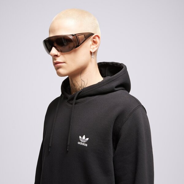 Мъжки суичър ADIDAS СУИТЧЪР С КАЧУЛКА ESSENTIAL HOODY im4522 цвят черен