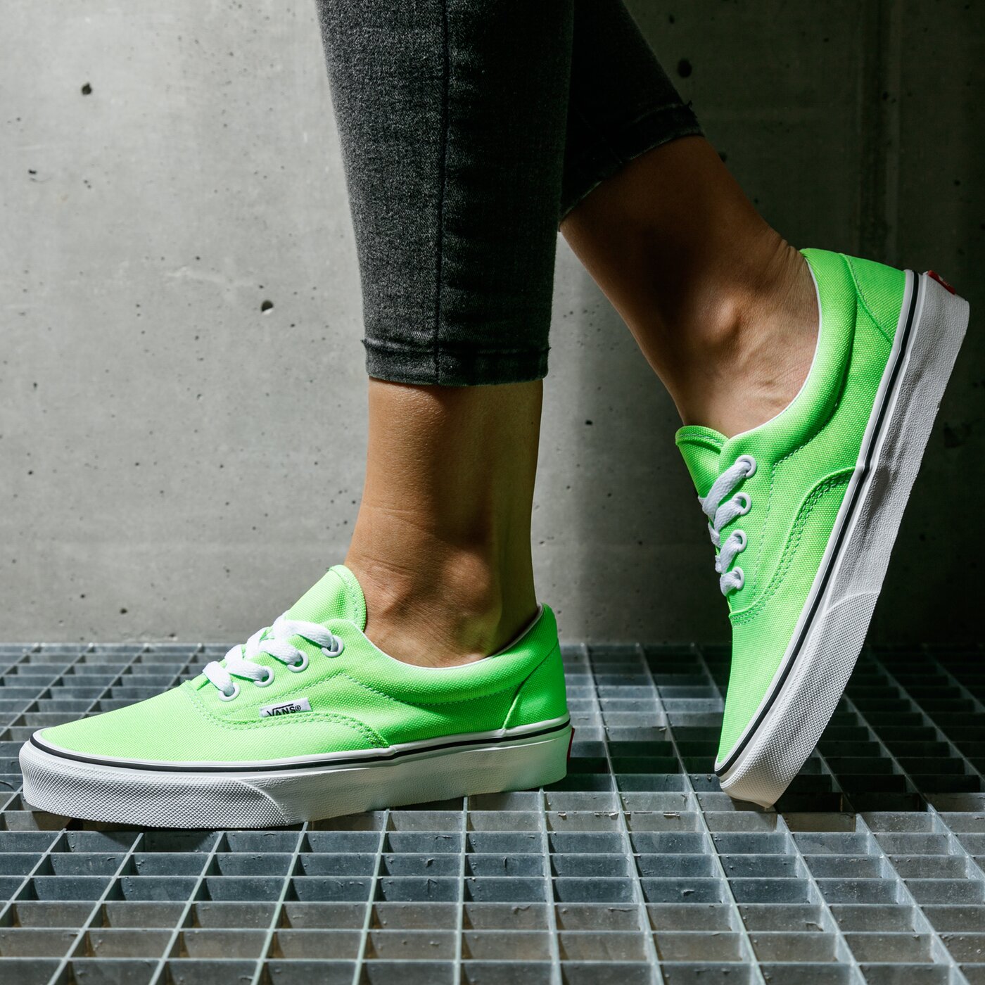 Дамски маратонки VANS UA ERA vn0a4u39wt51 цвят зелен