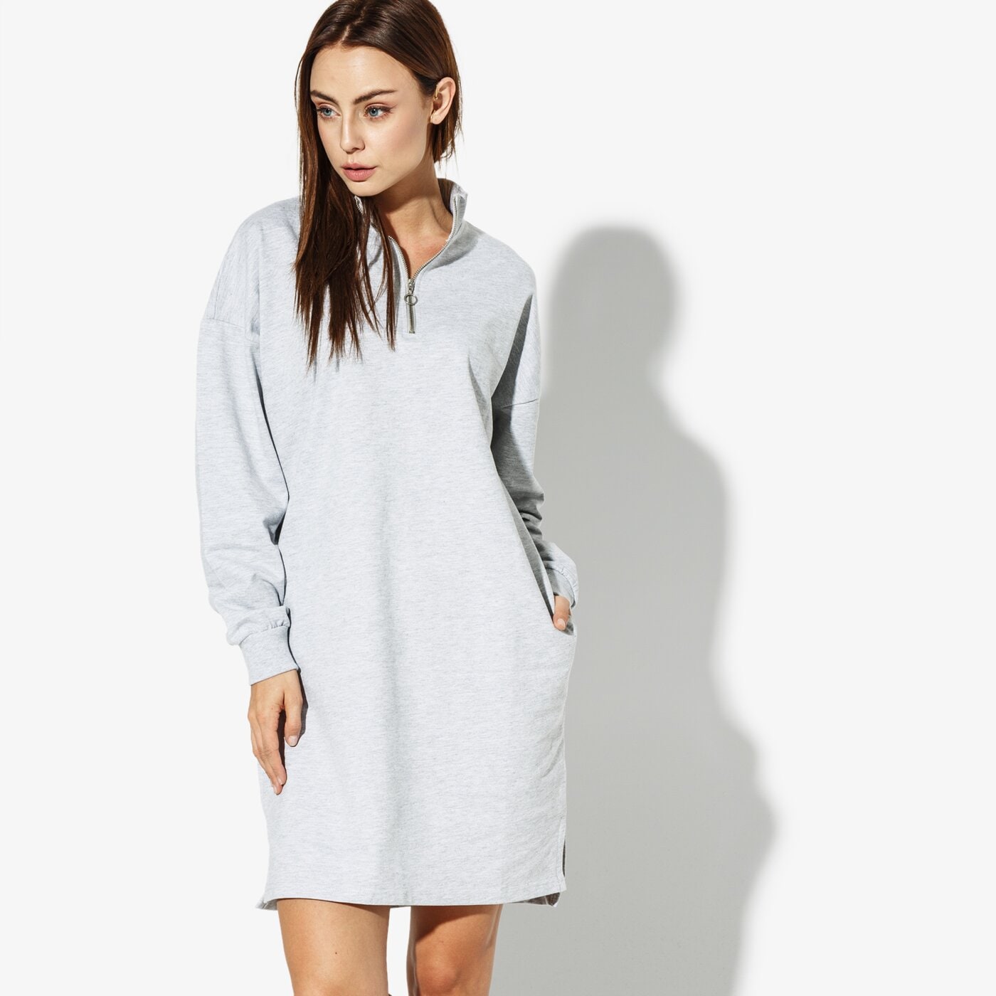 Дамски CONFRONT РОКЛЯ TOLLY cf38sud06001 цвят сив