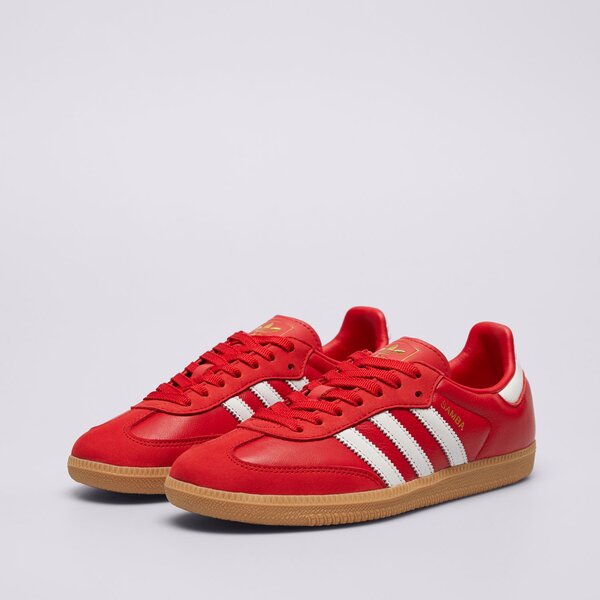 Дамски маратонки ADIDAS SAMBA OG W ie6524 цвят червен