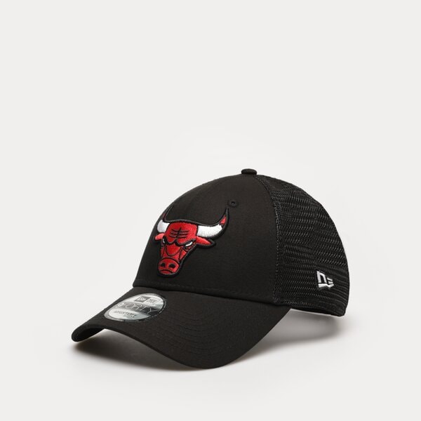 Мъжка шапка с козирка NEW ERA ШАПКА HOME FIELD 940 TRUCKER BULLS CHICAGO BULLS 60358154 цвят черен