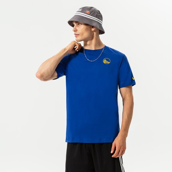 Мъжка тениска NIKE ТЕНИСКА GSW M NK ES CORE LGO SS TEE NBA dd6720-495 цвят син