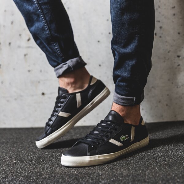 Мъжки маратонки LACOSTE SIDELINE 119 3 CMA 737cma0068454 цвят черен