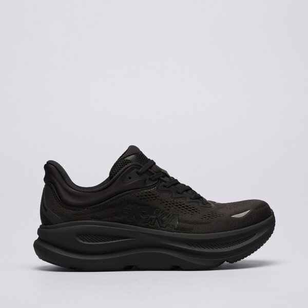 Мъжки маратонки за бягане HOKA BONDI 9 1162011bblc цвят черен