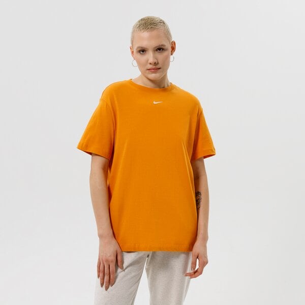 Дамска тениска NIKE ТЕНИСКА SPORTSWEAR ESSENTIAL OVERSIZED dn5697-738 цвят горчица