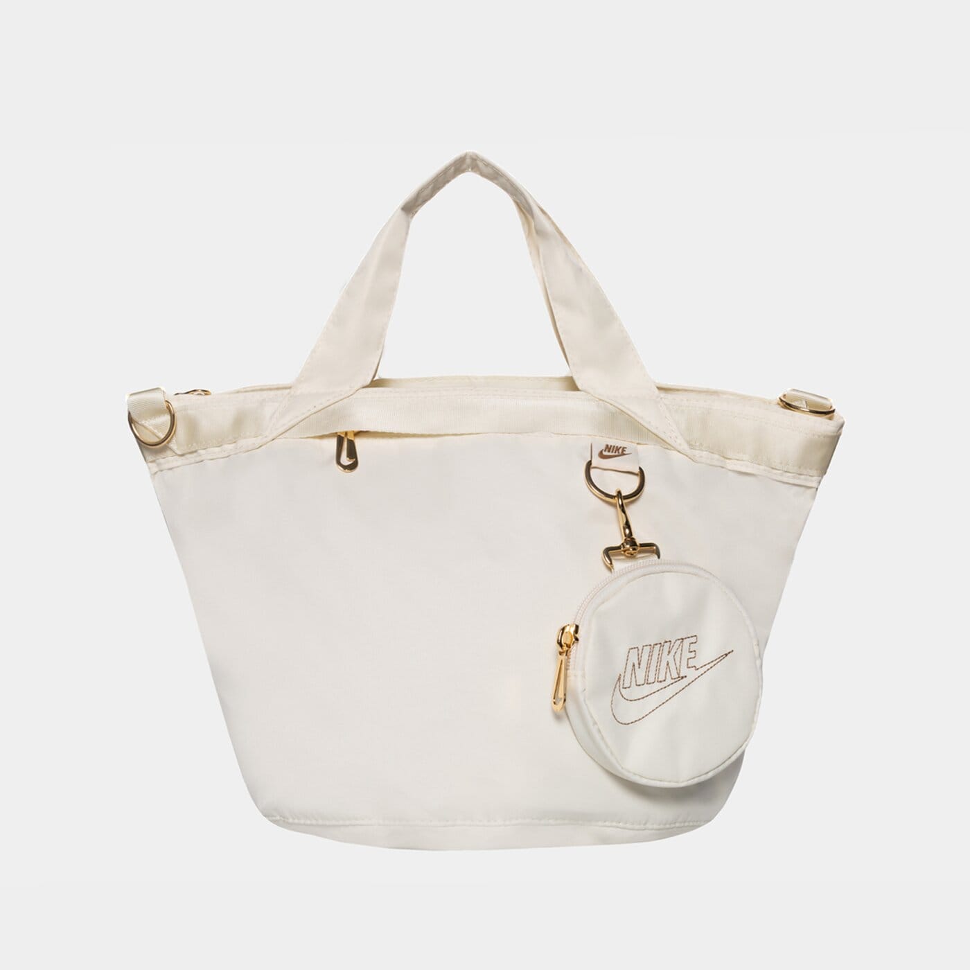 Дамски сак NIKE ЧАНТА NIKE SPORTSWEAR FUTURA LUXE cw9303-113 цвят бежов