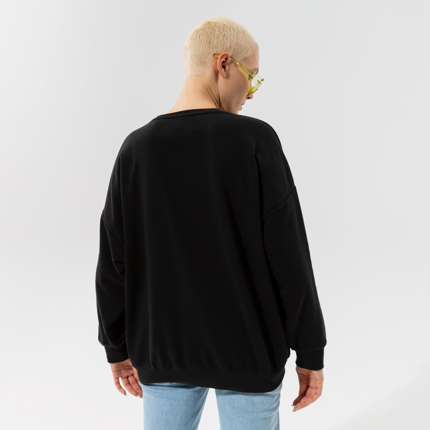 Дамски суичър ADIDAS СУИТЧЪР SWEATSHIRT h36845 цвят черен