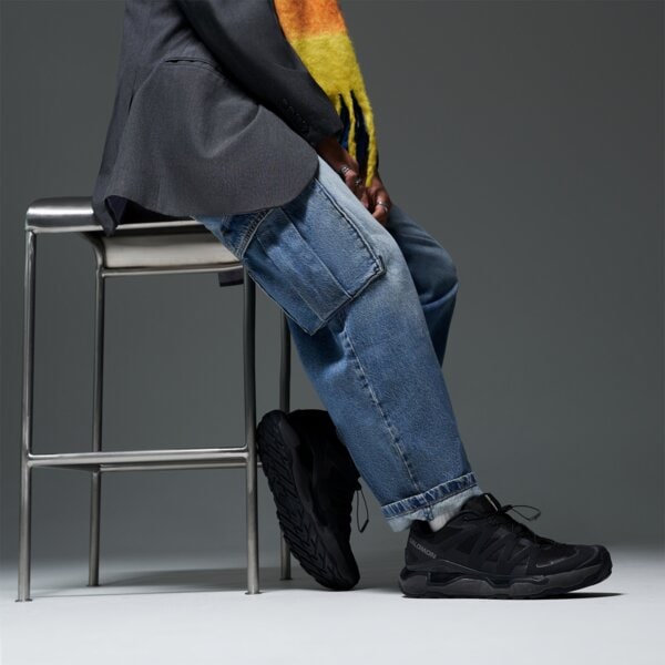 Мъжки туристически обувки SALOMON XC ROAM GTX salomon xc roam gtx цвят черен