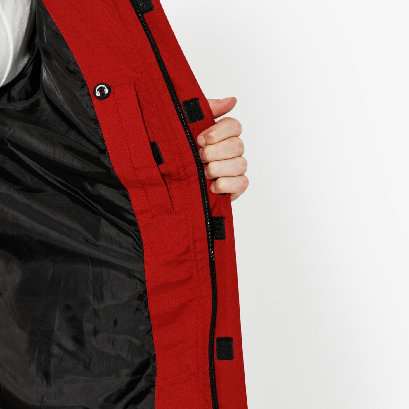 Мъжко преходно яке CONFRONT ЯКЕ HOLLY cf19kum13002 цвят червен