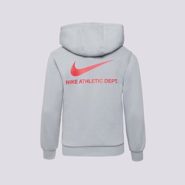 Детски суичър NIKE СУИТЧЪР С КАЧУЛКА B NSW SI FLC PO HOODIE BB B hv6965-012 цвят сив