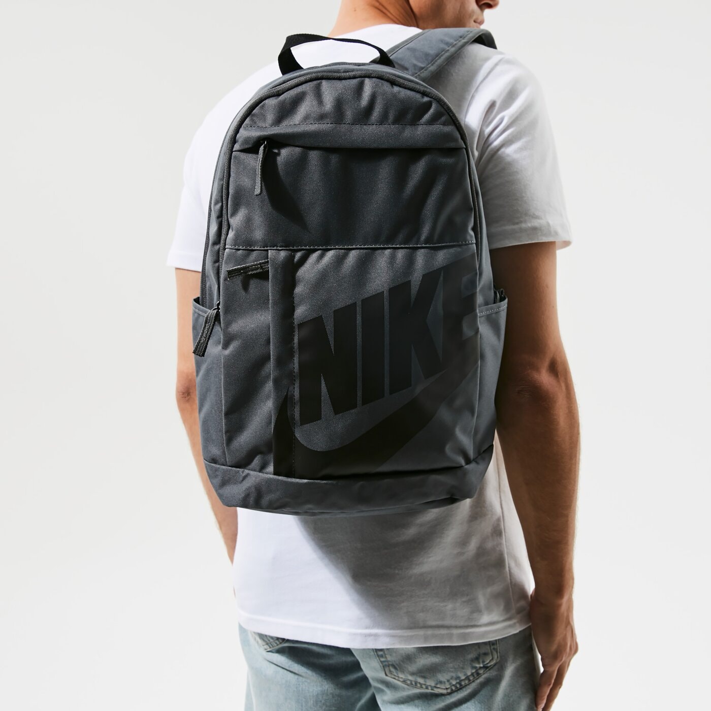 Детска раница NIKE РАНИЦА ELEMENTAL dd0559-068 цвят сив