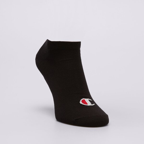 Дамски чорапи CHAMPION ЧОРАПИ 3PK SNEAKER SOCKS u20100kk001 цвят черен