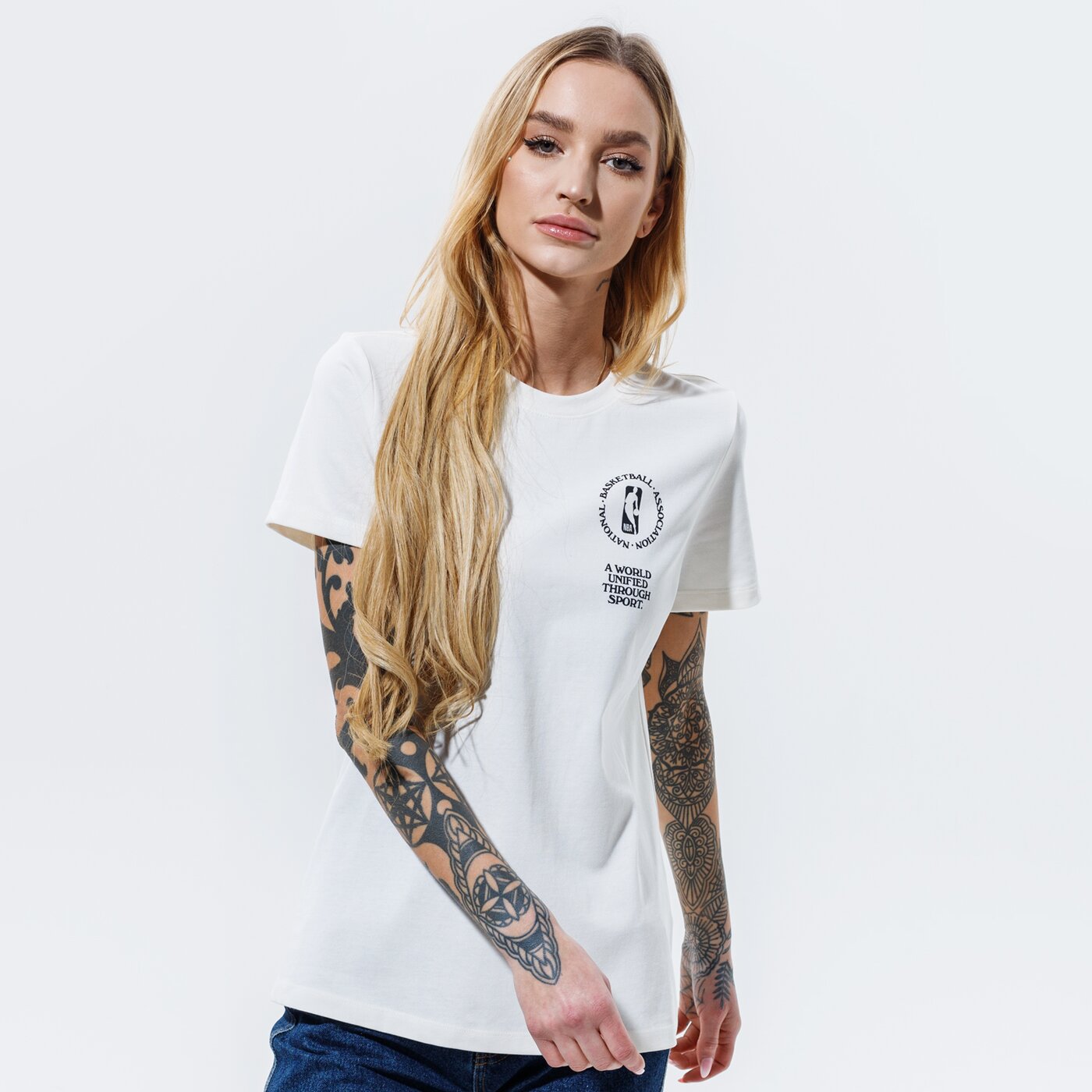 Дамска тениска NIKE ТЕНИСКА WOMAN TEAM 31 NBA dc1944-910 цвят бежов