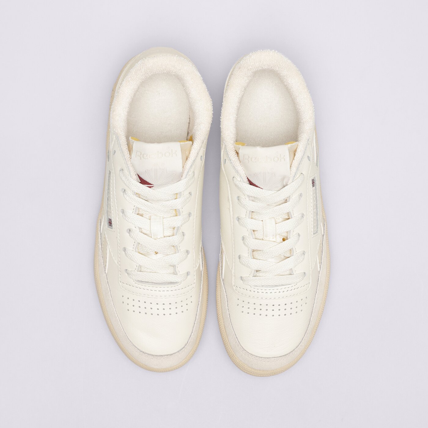 Дамски маратонки REEBOK CLUB C REVENGE VINTAGE 100033096 цвят кремав