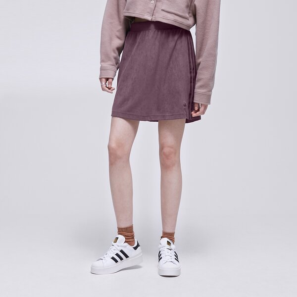 Дамски ADIDAS ПОЛА SUEDE SKIRT hm1687 цвят кафяв