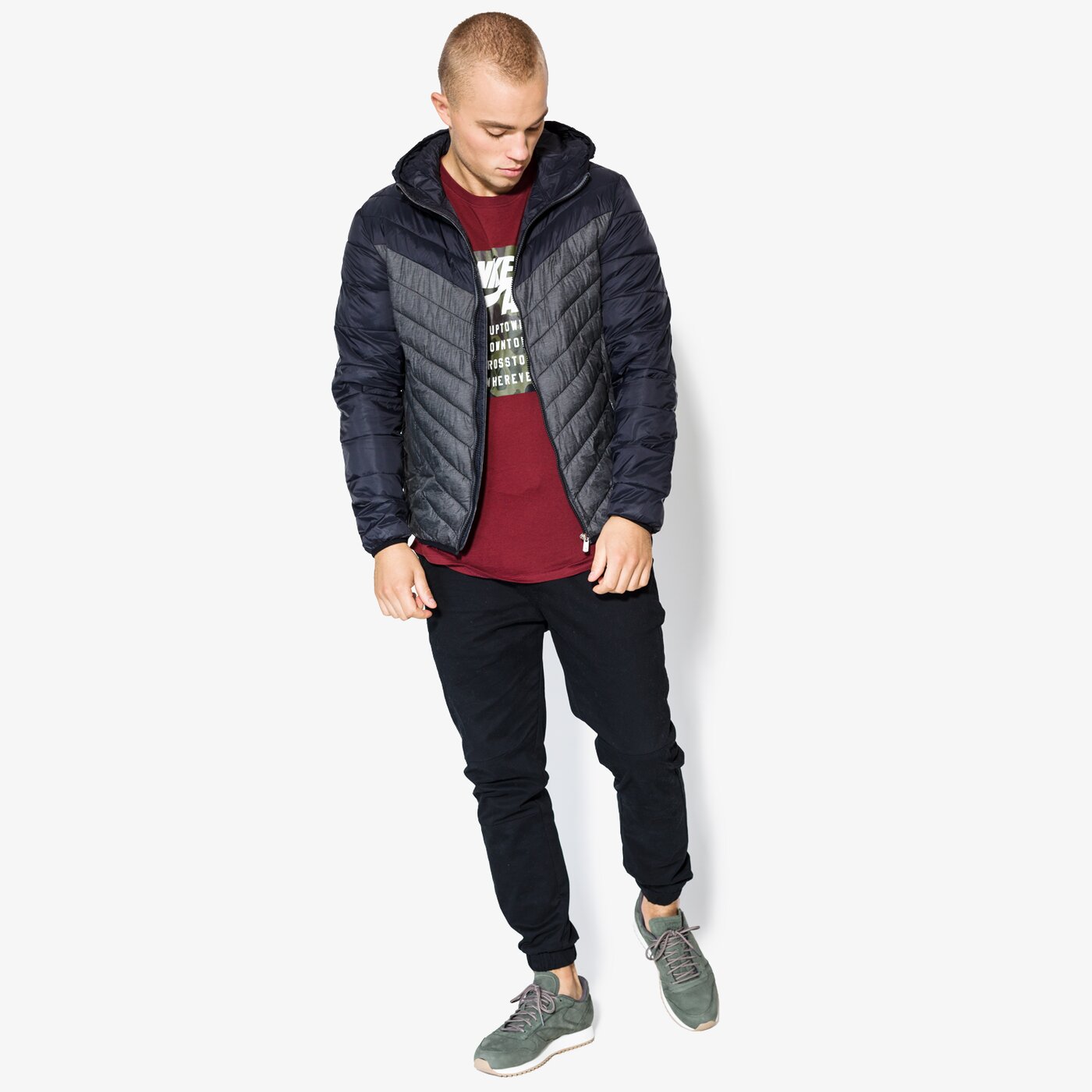 Мъжко зимно яке CONFRONT ЯКЕ ISTER cfv37kum03001 цвят сив