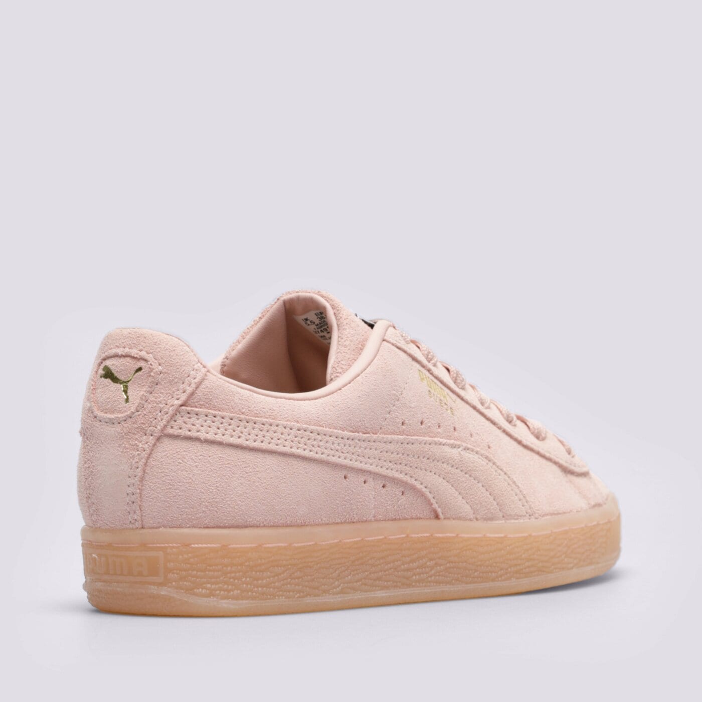 Дамски маратонки PUMA SUEDE CLASSIC XXI 37491574 цвят розов