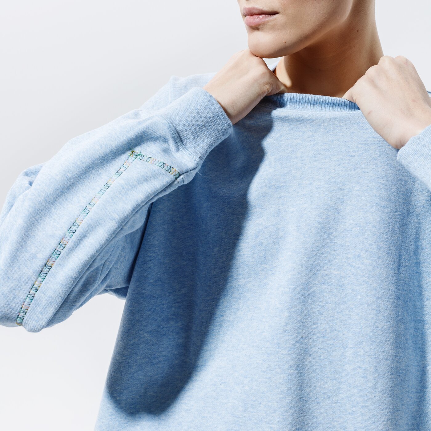 Дамски суичър NIKE СУИТЧЪР SPORTSWEAR cz9243-440 цвят син