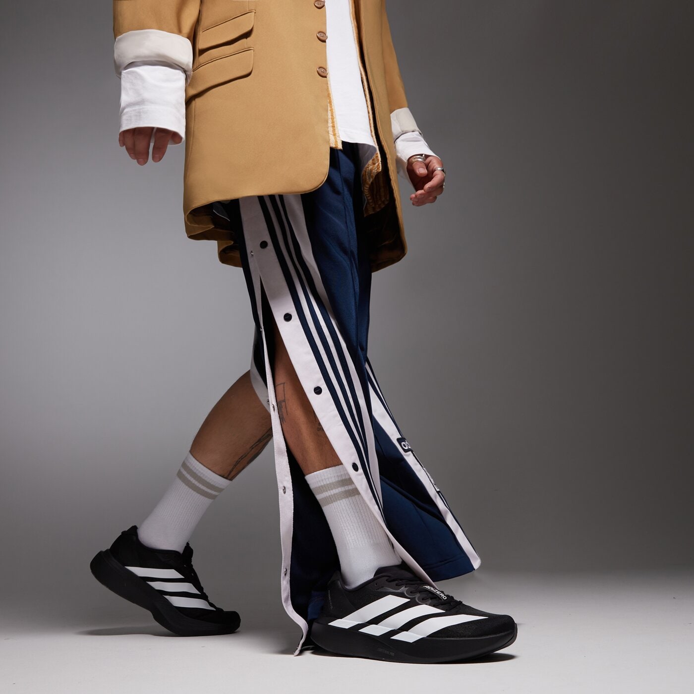 Мъжки маратонки ADIDAS ADIZERO EVO SL  jp7149 цвят черен