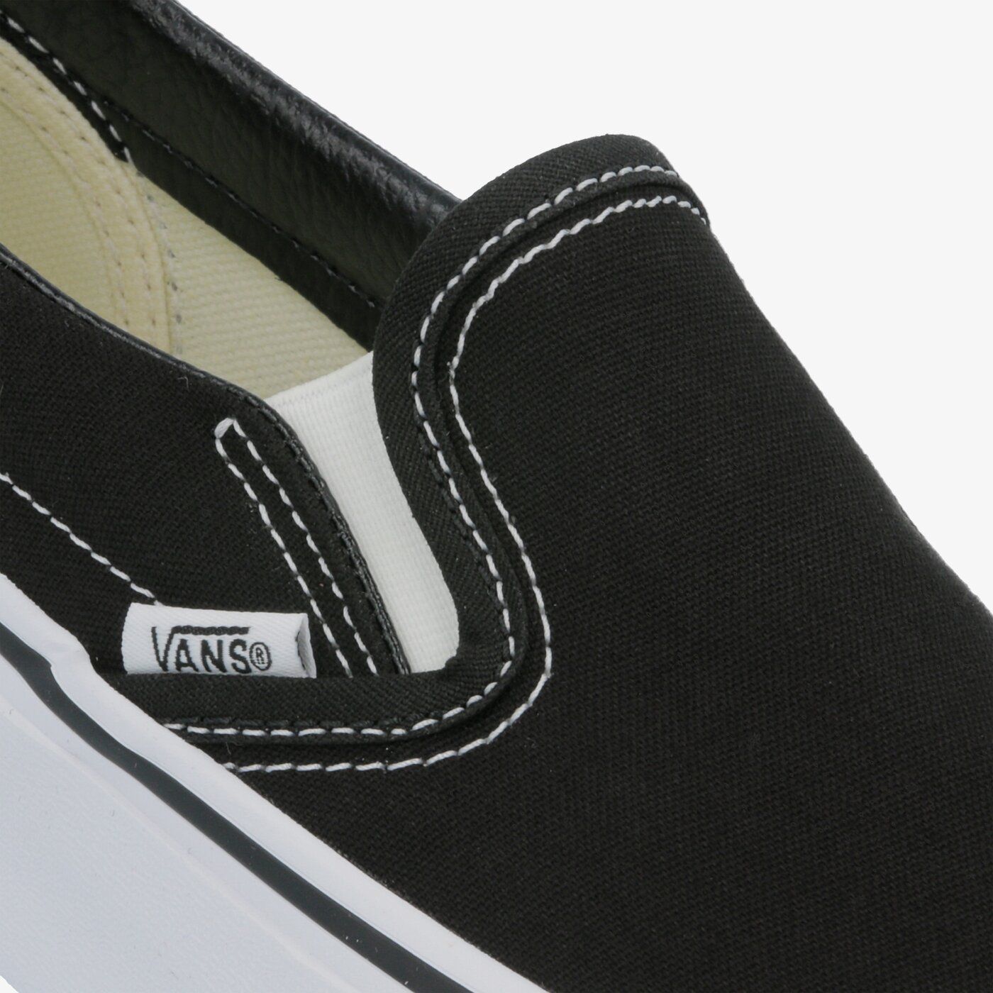 Дамски маратонки VANS UA CLASSIC SLIP-ON PLATFORM vn00018eblk1 цвят черен