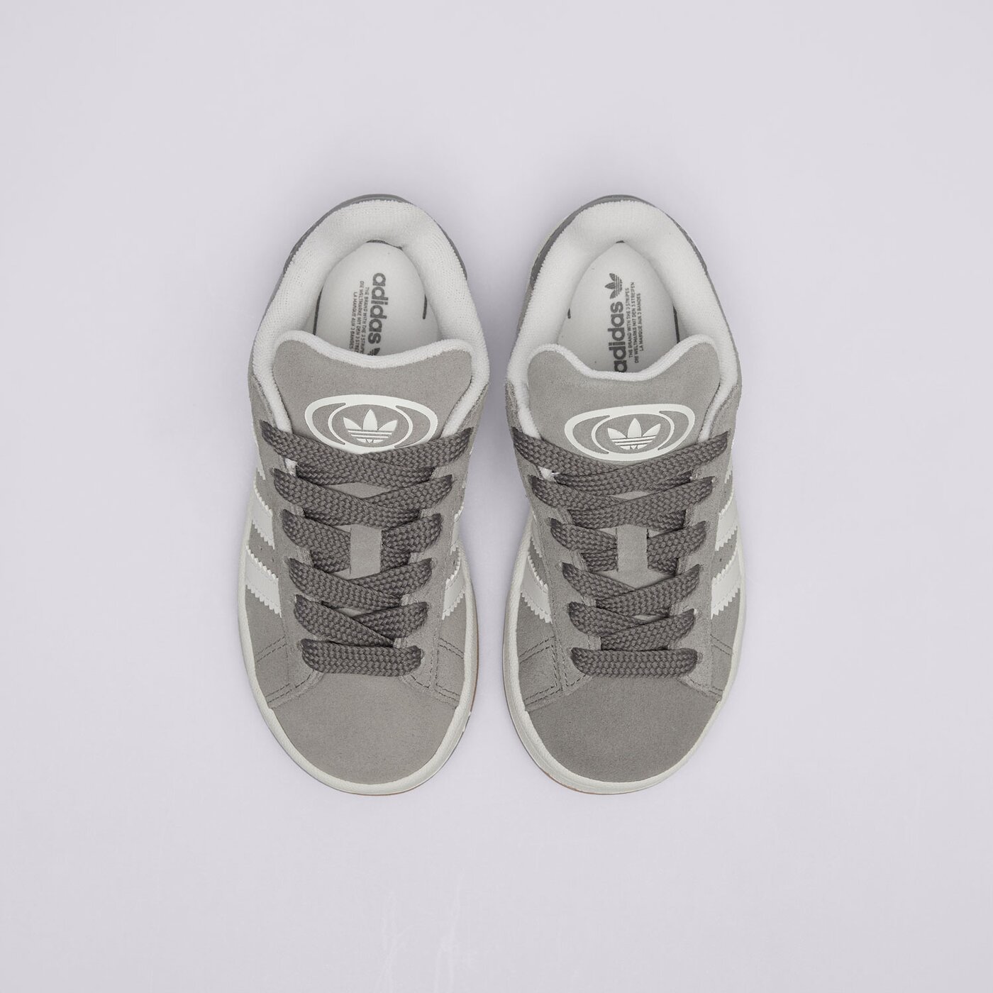 Детски маратонки ADIDAS CAMPUS ji4330 цвят сив