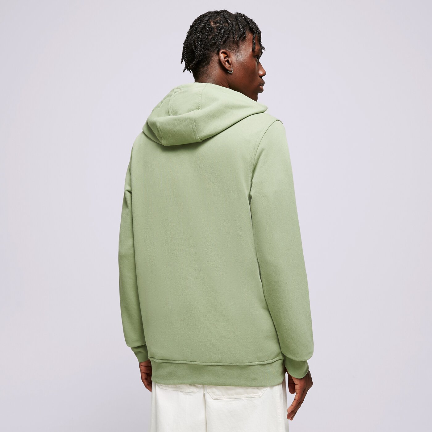 Мъжки суичър HELLY HANSEN СУИТЧЪР С КАЧУЛКА HH BOX HOODIE 53289406 цвят зелен