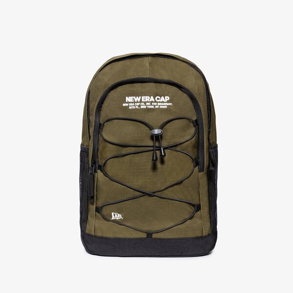 Детска раница NEW ERA РАНИЦА BUNGEE BAG KHA NEW ERA NOVWHI 60240064 цвят каки