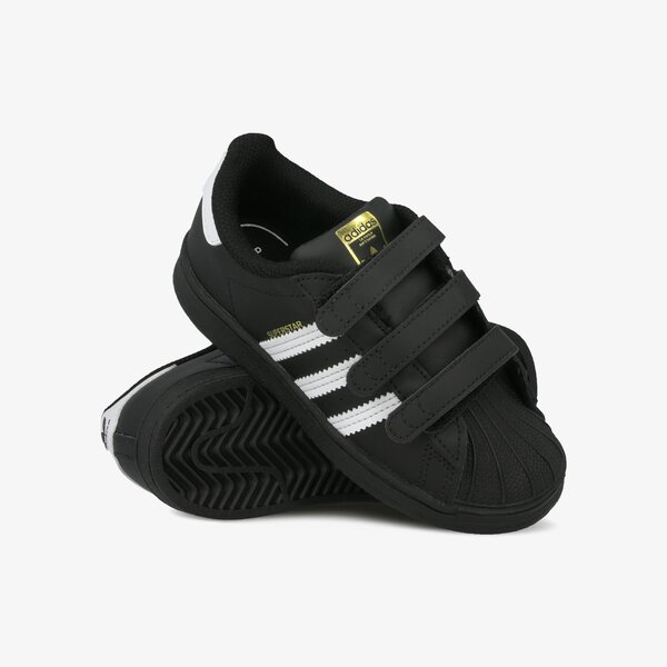 Детски маратонки ADIDAS SUPERSTAR CF C  ef4840 цвят черен