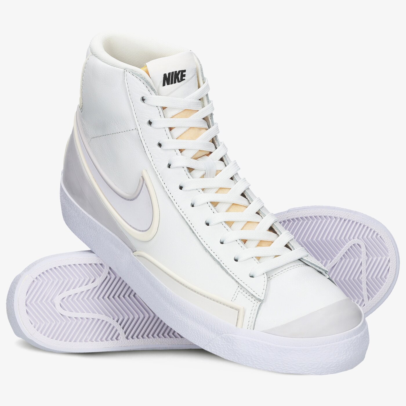 Мъжки маратонки NIKE BLAZER MID '77 INFINITE da7233-101 цвят сив