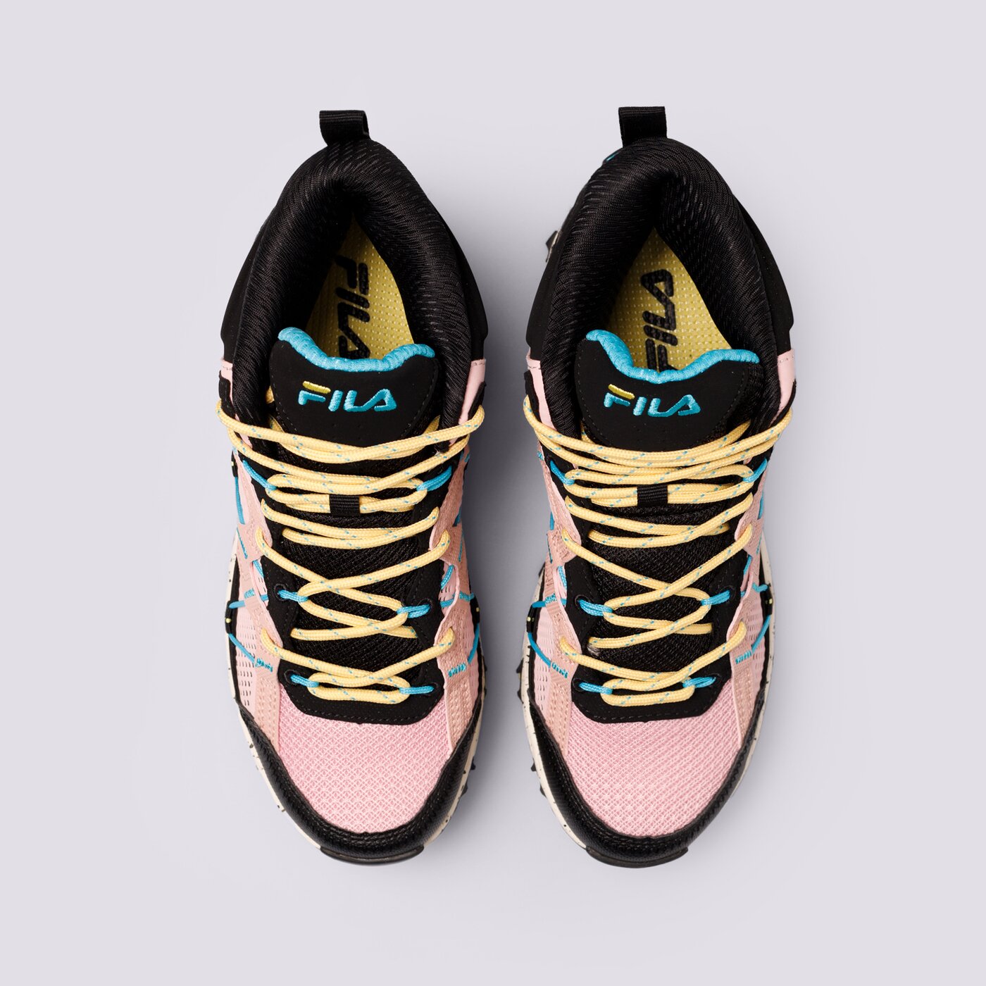 Дамски зимни обувки FILA GRAND TIER MID 5jm01930950 цвят розов