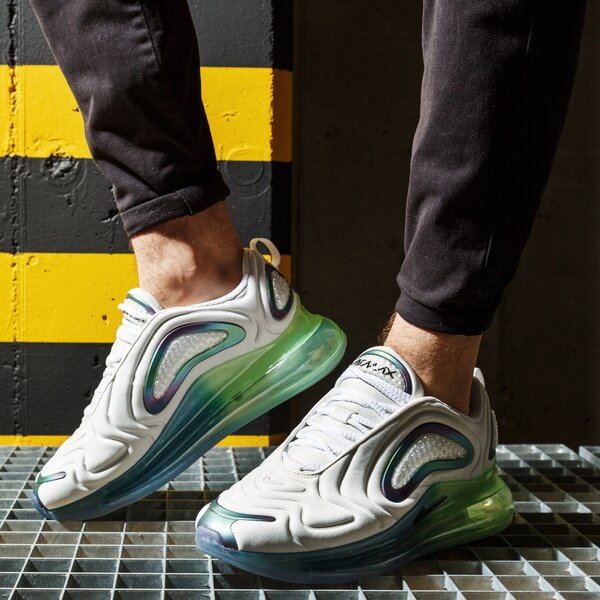 Мъжки маратонки NIKE AIR MAX 720 20 ct5229-100 цвят бял